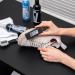 Factory Laced Shoe Cleaner Kit | All-Natural 8 Oz. Shoe Cleaner with Brush & Microfiber Towel - Perfect for Canvas, Mesh, Suede, Leather & More! - Buy Online on GoSupps.com