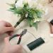 SONGZIMING Floral Arrangement Kit: Green Floral Tape, 22 Gauge Floral Wire, 26 Gauge Paddle Wire & Cutter - Perfect for Bouquets & Artificial Flowers - Buy Online on GoSupps.com