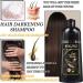 Black Hair Dye Shampoo 3 in 1 for Gray Hair Coverage Long Lasting lnstant Hair Shampoo for Women and Men(100 ml) - Buy Online on GoSupps.com