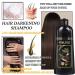 Black Hair Dye Shampoo 3 in 1 for Gray Hair Coverage - Long Lasting Instant Hair Color for Men & Women | 100 ml - Shop Internationally - Buy Online on GoSupps.com