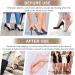 HEEL PADS for Loose Shoes - Relistep Shoe Inserts for Men & Women | Prevent Heel Slip & Blisters (4 Pairs - Beige - Buy Online on GoSupps.com