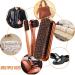 Horsehair Shoe Brush Kit with Microfiber Cloth - 4 Pcs Set for Leather Shoes & Boots Care - Buy Online on GoSupps.com