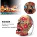 Halloween Mask Little Scary Reusable Insulation Latex Prop for Indoor Festival Theme Decoration - Buy Online on GoSupps.com
