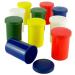 Unconventional Panda Colorful Film Canisters - Sturdy Plastic - for Geocaching or Small Parts (10 Pieces)