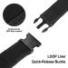 AGPtek Police Security Tactical Combat Gear Utility Nylon Belt (Black) - Buy Online on GoSupps.com