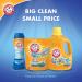 Shop Arm & Hammer Plus OxiClean Clean Meadow - 70 Loads Liquid Laundry Detergent (122.5 Fl oz) | International Shipping Available - Buy Online on GoSupps.com