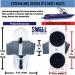 Swell Wakesurf Creator H3X - High Performance Rotating Wake Shaper - Buy Online on GoSupps.com