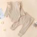 UUAISSO Baby Girls Cow Print Ruffled Long Sleeve Tops and Pants Set - 12-18 Months (Apricot) - Buy Online on GoSupps.com