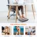 SNAILAX Vibration Foot Massager with Heat - Remote Control, Adjustable Speed, Plantar Fasciitis Relief - Grey - Buy Online on GoSupps.com