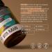 Ultra Life Sport - VITA Man Premium Men's Multivitamin - 30 Capsule Daily Vitamins for Men with Vitamin E K2 MK-7 and B Vitamins for Maximum Absorption - 100% Vegan Organic Non-GMO Gluten Free - Buy Online on GoSupps.com