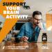 Hyper Mind Premium Nootropic Brain Booster Supplement - Enhance Focus | Boost Concentration | Improve Memory - 1 Month Supply - Buy Online on GoSupps.com