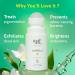UnderArm Roll-On with 5% AHA Lactic Acid & 1% Mandelic Acid | Prevents Body Odour Brightens Skin & Exfoliates Underarm | For Sensitive Skin |White Jasmine Fragrance|Alcohol Free-40ml 1.4 Fl Oz (Pack of 1) Jasmine - Buy Online on GoSupps.com
