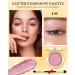 Pink Glitter Eyeshadow Pearl Shimmer Eye Shadow Palette Longwear Waterproof Cream Eyeshadow High Pigmented Ultra-Blendable Sparkly Single Highlighter Makeup for Women Sombras Para Ojos Con Brillo-01 01# Girly Pink - Buy Online on GoSupps.com