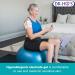 DR-HO S Pain Therapy System Accessories - 2 Pairs Large Flex Tone Gel Pads for Pain Relief | International Shipping Available - Buy Online on GoSupps.com