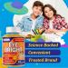 ROVita Lutein Zeaxanthin Gummies for Kids & Teens Eye Nutrient Gummies with 10mg Lutein & 2mg Zeaxanthin Vegan Non-GMO Mango Flavor 60 Gummies - Buy Online on GoSupps.com