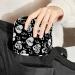 Heart Violin Key Notes Women's Napkin Storage Bag | Portable Period Pocket for Teens & Women | Menstrual Cup & Breastfeeding Insert Holder - Buy Online on GoSupps.com