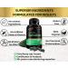Organic Spirulina Powder Capsules 3000mg - Non-Irradiated Blue Green Algae - Vegan Protein - Green Superfood - 180 Pills Made in USA - Buy Online on GoSupps.com