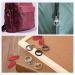 Universal Zipper Pulls - Disasserno 5-Piece Metal Zipper Replacement Set for Easy Removable Zipper Fixes - Ideal for All Your Zipper Needs - Buy Online on GoSupps.com