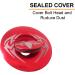 1 1/8 inch Light Bicycle Aluminum Headset Top Cap - Red Color - Buy Online on GoSupps.com