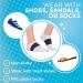 Plantar Fasciitis Arch Support Bands - Pair for Fallen Arches & Heel Spur Pain Relief - Buy Online on GoSupps.com