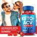 Keto ACV Gummies for Weight Loss - Advanced Diet Supplement for Women - 60 Vegan Apple Cider Vinegar Gummies - Shark Tank Approved - Buy Online on GoSupps.com