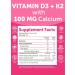 Lunakai USA Made D3+K2 with Calcium & Magnesium Glycinate + L-Theanine Gummies Bundle 60 Non-GMO Gummies Each - Buy Online on GoSupps.com