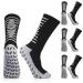 Utensilsto 3 pairs football sock football grip socks sports socks football socks 38-46 for men football socks anti-slip socks grip socks for marathon basketball run