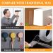 Double Sided Tape Heavy Duty Removable Mounting Tape Picture Hanging Strips Poster Tape for Walls Adhesive Transparent Tape for Carpet Rug Household O2Rolls(1.18inx6.5ft+0.39inx6.5ft) - Buy Online on GoSupps.com