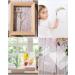 50 Pack 5x7 Inch Clear Acrylic Sheets - 1mm Thick Blank Panels for Picture Frames, Art Projects, Wedding Signs - Acrylic Glass Replacement - Buy Online on GoSupps.com