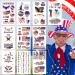 Patriotic 4th of July Temporary Tattoos - Complete Independence Day Collection - Buy Online on GoSupps.com
