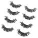 BEFACL Fluffy False Eyelashes 18mm 20mm 6D Mink Lashes Natural Look Pack - BF02 - Buy Online on GoSupps.com