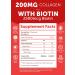 Lunakai Biotin and Vitamin B12 Gummies Bundle - Hair Skin and Nails Growth Gummies with Vitamin C and E - Non-GMO & Vegan Supplement for Energy Support and Bone Health - 30 Days Supply - Buy Online on GoSupps.com