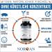 Norsan Premium Omega 3 Capsules - 120 High Dose Omega-3 Fish Oil Caps | 1500mg per Serving | 480mg EPA & 720mg DHA | Sustainable Sourced Omega-3 - Buy Online on GoSupps.com