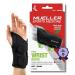 Mueller Greenline Fitted Wrist Brace wrist support black size S/M left S/M Left hand