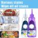 Garment Stubborn Stain Cleaner Clothes Stain Remover Stain Remover for Clothes Active Enzymetic Launday Cleaning Quick Laundry Dry Cleaner Clothes Clothing Quick Laundry Dry Cleane 2PC - Buy Online on GoSupps.com