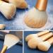MAANGE Premium Synthetic Makeup Brush Set - Professional Blush & Contour Kit (Blue) | International Shipping - Buy Online on GoSupps.com