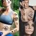 12 Sheets Joker Tattoos for Suicide Squad Harley Quinn - Halloween Costume Accessory and Cosplay Set - Buy Online on GoSupps.com