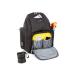 Safety 1st Diaper Backpack - Ultimate On-the-Go Diaper Bag with Wet Cloth Box Changing Pad & 17 Storage Compartments - Stylish Black - Buy Online on GoSupps.com