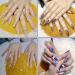 500pcs XL Clear Half Cover Square Nail Tips for Nail Salons and Home DIY Nail Art - Long Acrylic Straight False Nails - Buy Online on GoSupps.com