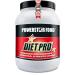 POWERSTAR FOOD Powerstar Diet Pro 1 kg | German-made diet protein powder | Multi-component protein powder for muscle mass preservation | Diet protein shake