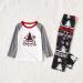 Family Matching Christmas Pajamas Set - Tree Snowflake & Letters Print Sleepwear - Grey - Kids 2-3 Years - PatPat - Buy Online on GoSupps.com
