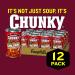 Campbell's Chunky Soup Chili Mac 18.8oz Can - Case of 12 | 1.17lb Pack of 12 - Buy Online on GoSupps.com