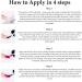 SEMILAC Gel Nail Polish - Colour 545 Time To Fly | UV LED Lamp Soak Off | Long lasting and easy to apply gel nails | nail gel for home and professional use - Buy Online on GoSupps.com