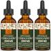 Aureasalus liposomal Ashwagandha drop 2000 mg pure natural Ashwagandha extract enrich probiotics and black pepper extract (pack of 3) 60 ml (3 -pack)
