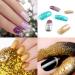 8 Boxes Holographic Chunky Glitter Set for Halloween Makeup - Face, Body, Hair, Nails - 6 Colors Loose Cosmetic Glitter for Festive Decoration - Buy Online on GoSupps.com