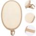 Beaupretty 4pcs Natural Loofah Sponges Exfoliating Body Scrubber for Shower & Bath - Buy Online on GoSupps.com