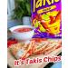 Takis Fuego Hot Chili Pepper & Lime Flavored Corn Snacks(Two 9.9 oz. Bag) 280 g (Pack of 2) - Buy Online on GoSupps.com