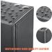 Yookeer 4-Piece Leather Deck Card Box Set for MTG Commander Decks - Gray, Orange, Pink, Horizontal - Buy Online on GoSupps.com