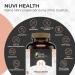 Premium Hyaluronic Acid Capsules 500mg - 100 Vegan Capsules - High-Dosed 500-700 kDa - Laboratory Tested - Made from Vegetable Fermentation - Buy Online on GoSupps.com