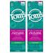 Tom's of Maine Fluoride-Free Antiplaque & Whitening Natural Toothpaste Spearmint 5.5 oz. 2-Pack (Packaging May Vary) Spearmint 5.5 Ounce 2-Pack